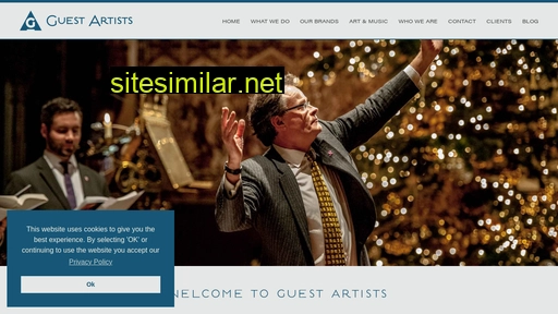 guestartists.co.uk alternative sites