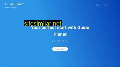 Guideplanet similar sites