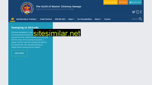 guildofmasterchimneysweeps.co.uk alternative sites