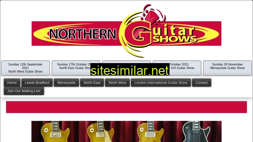 guitarshows.co.uk alternative sites