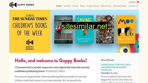 guppybooks.co.uk alternative sites