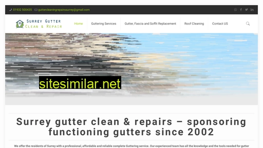 Guttercleaning-repairssurrey similar sites