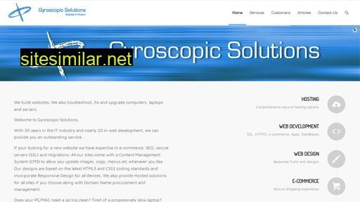 gyroscopic-solutions.co.uk alternative sites