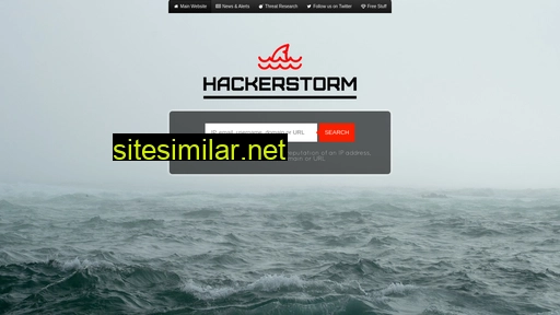 Hackerstorm similar sites