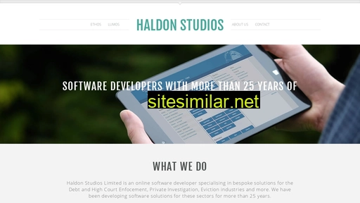 haldonstudios.co.uk alternative sites