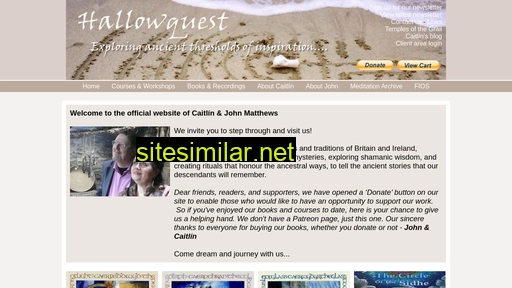 hallowquest.org.uk alternative sites
