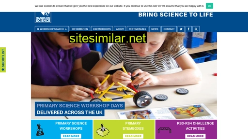 hands-on-science.co.uk alternative sites