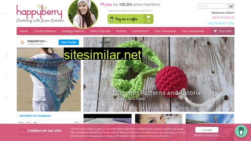 happyberry.co.uk alternative sites