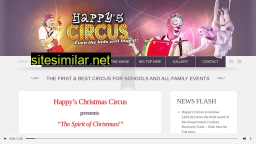 happyscircus.co.uk alternative sites