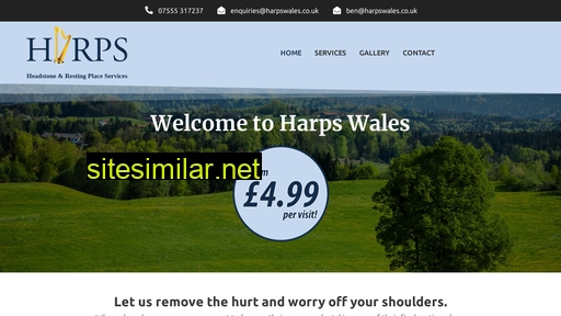 harpswales.co.uk alternative sites