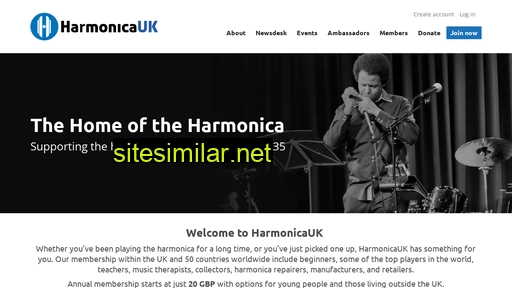 harmonica.uk alternative sites