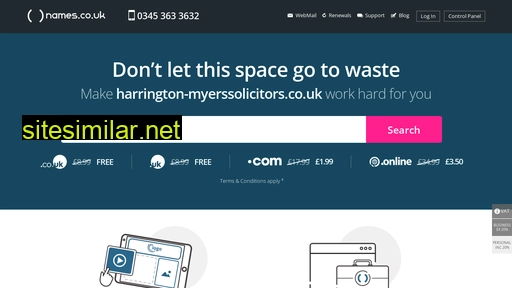 harrington-myerssolicitors.co.uk alternative sites
