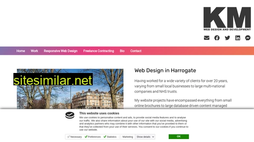harrogatewebdesign.co.uk alternative sites