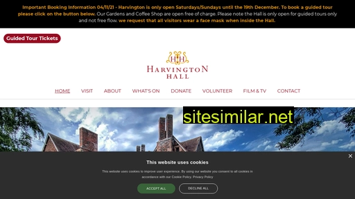 Harvingtonhall similar sites