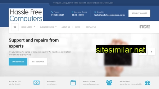 hasslefreecomputers.co.uk alternative sites