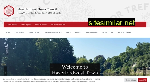 Haverfordwesttown similar sites