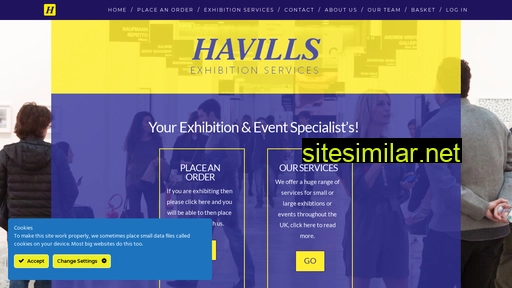havillexhibitions.co.uk alternative sites