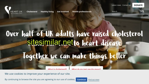 heartuk.org.uk alternative sites