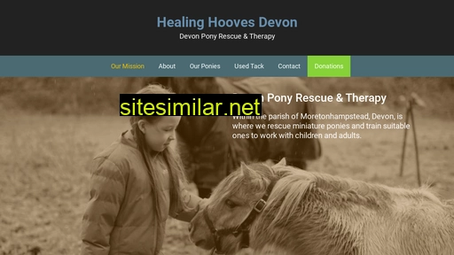 healinghoovesdevon.co.uk alternative sites