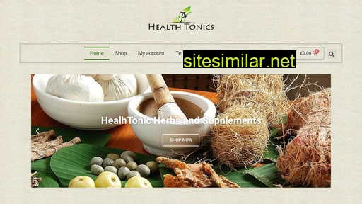Healthtonics similar sites