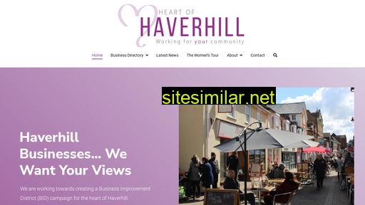 heartofhaverhill.co.uk alternative sites