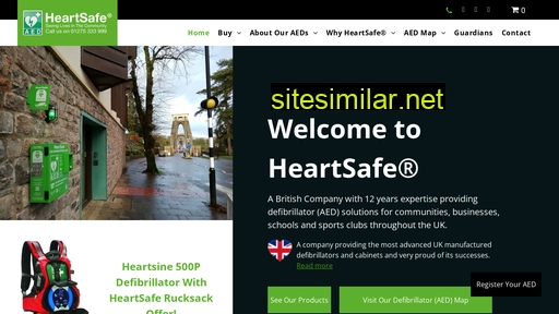 heartsafe.org.uk alternative sites