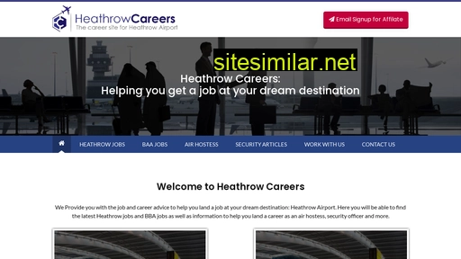 Heathrowcareers similar sites