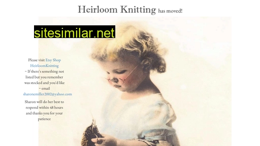 Heirloom-knitting similar sites