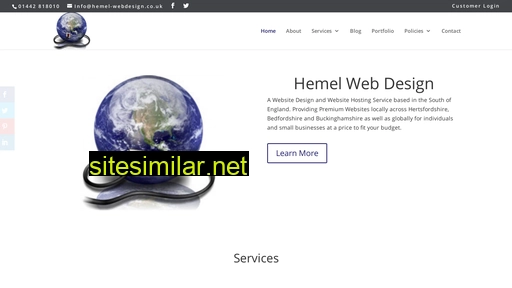 Hemel-webdesign similar sites