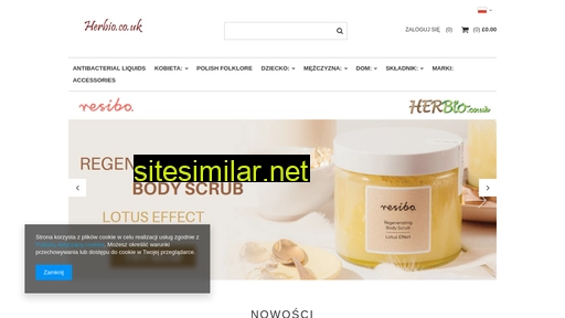 herbio.co.uk alternative sites