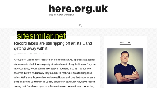 here.org.uk alternative sites