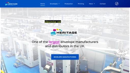 heritage-envelopes.co.uk alternative sites