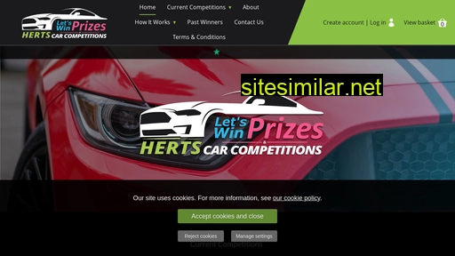 Hertscarcompetitions similar sites