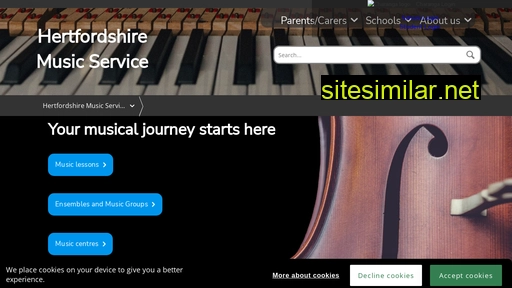 hertsmusicservice.org.uk alternative sites