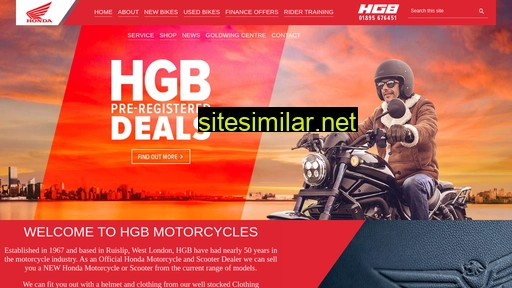 hgbmotorcycles.co.uk alternative sites