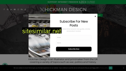 hickmandesign.co.uk alternative sites