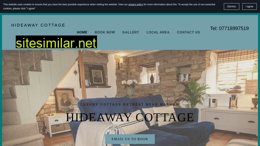 hideawaymasham.co.uk alternative sites
