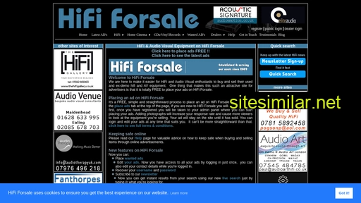 hifi-forsale.co.uk alternative sites