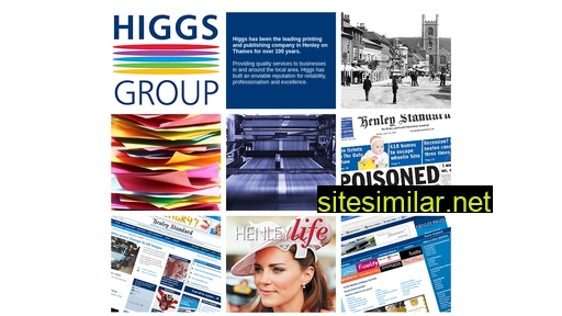higgsgroup.co.uk alternative sites