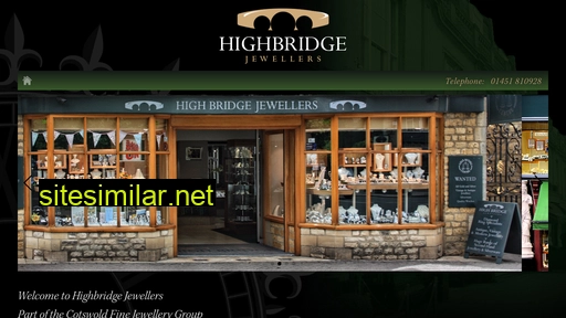 highbridge-jewellers.co.uk alternative sites