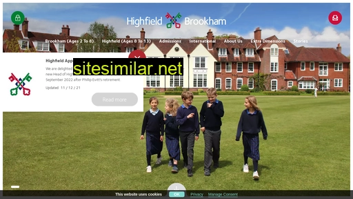 highfieldschool.org.uk alternative sites