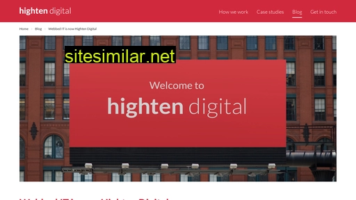 highten.co.uk alternative sites