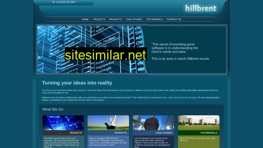hillbrent.co.uk alternative sites
