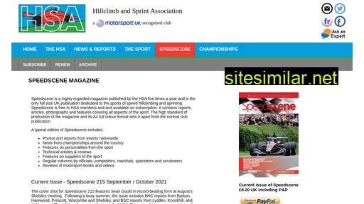 hillclimbandsprint.co.uk alternative sites