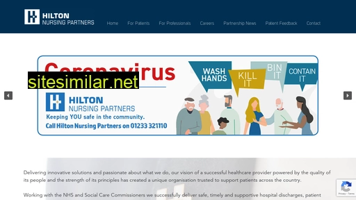 hiltonnursingpartners.org.uk alternative sites