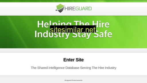 hireguard.co.uk alternative sites
