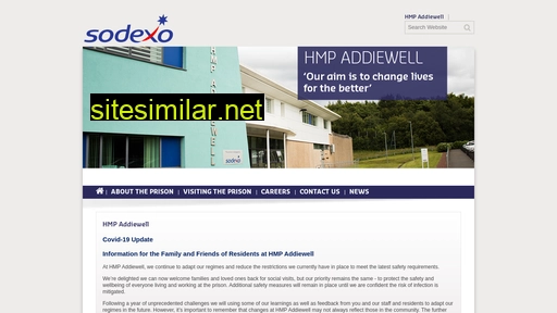 hmpaddiewell.co.uk alternative sites