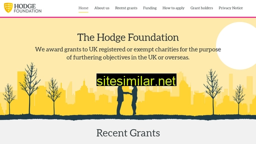 hodgefoundation.org.uk alternative sites
