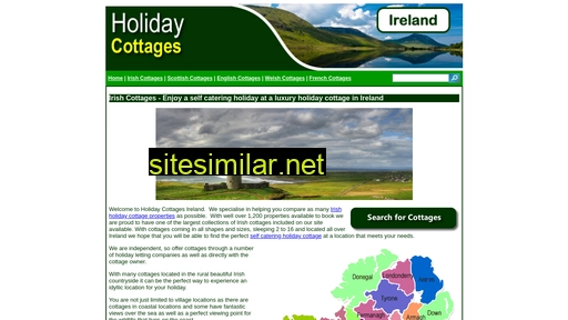 holidaycottages-ireland.co.uk alternative sites