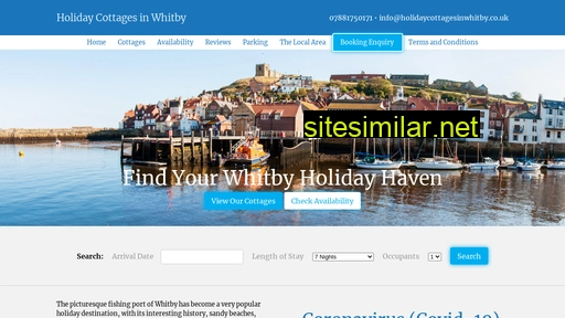 holidaycottagesinwhitby.co.uk alternative sites